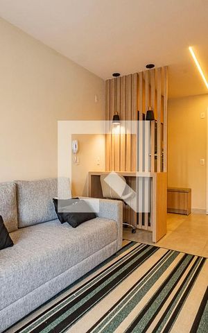 Apartamento à venda com 44m², 1 quarto e 1 vaga Apartamento à venda com 44m², 1 quarto e 1 vagaStudio