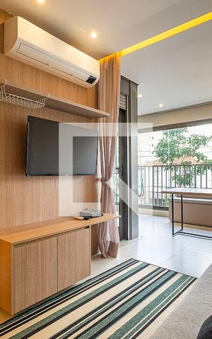 Apartamento à venda com 44m², 1 quarto e 1 vaga Apartamento à venda com 44m², 1 quarto e 1 vagaStudio