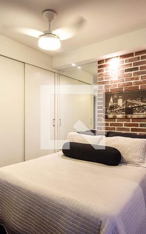 Apartamento à venda com 42m², 1 quarto e 1 vagaQuarto 