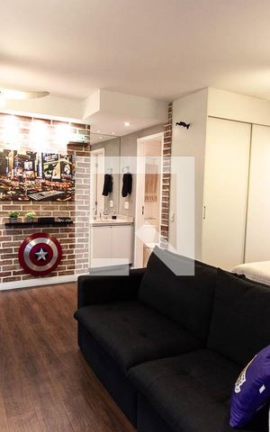 Apartamento à venda com 42m², 1 quarto e 1 vagaSala