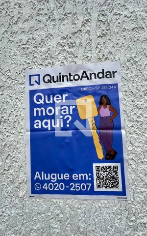 Studio para alugar com 24m², 1 quarto e sem vagaPlaca