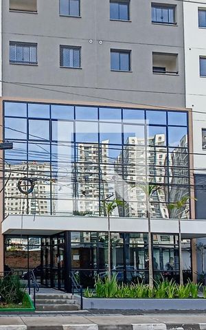 Studio à venda com 24m², 1 quarto e sem vagaFachada
