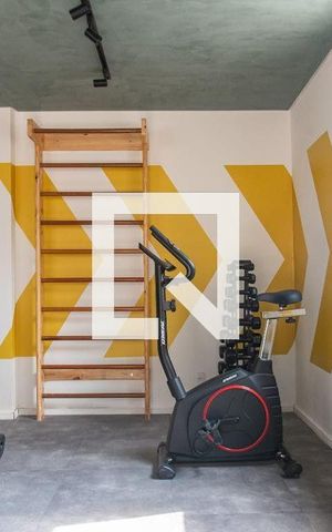 Apartamento para alugar com 24m², 1 quarto e sem vaga Apartamento para alugar com 24m², 1 quarto e sem vagaÁrea comum - Academia