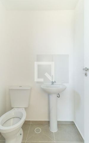 Apartamento para alugar com 24m², 1 quarto e sem vaga Apartamento para alugar com 24m², 1 quarto e sem vagaBanheiro