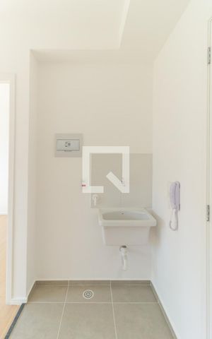 Apartamento para alugar com 24m², 1 quarto e sem vaga Apartamento para alugar com 24m², 1 quarto e sem vagaLavanderia