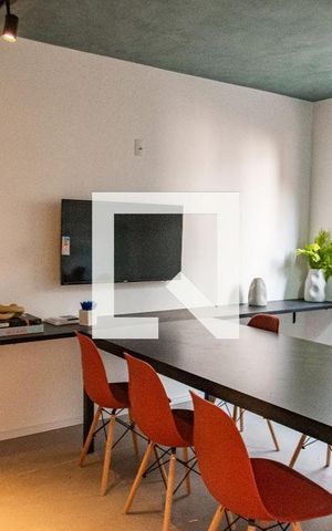 Apartamento para alugar com 24m², 1 quarto e sem vaga Apartamento para alugar com 24m², 1 quarto e sem vagaÁrea comum - Coworking