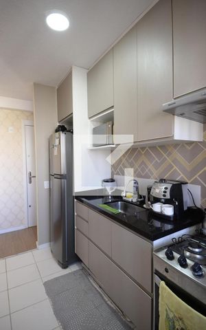 Apartamento à venda com 36m², 1 quarto e sem vagaCozinha