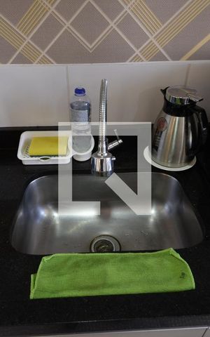 Apartamento à venda com 36m², 1 quarto e sem vagaCozinha