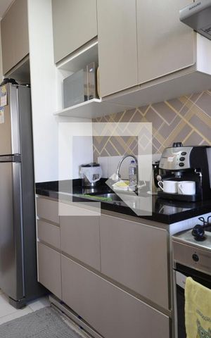 Apartamento à venda com 36m², 1 quarto e sem vagaCozinha