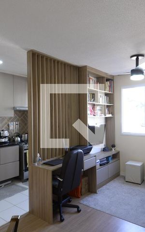 Apartamento à venda com 36m², 1 quarto e sem vagaSala