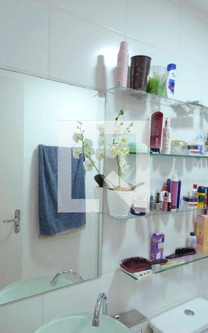 Apartamento à venda com 36m², 1 quarto e sem vagaBanheiro