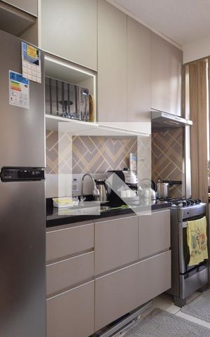 Apartamento à venda com 36m², 1 quarto e sem vagaCozinha
