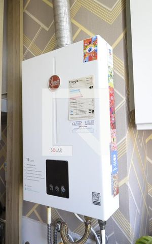 Apartamento à venda com 36m², 1 quarto e sem vagaAquecedor