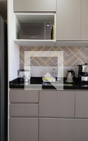 Apartamento à venda com 36m², 1 quarto e sem vagaCozinha