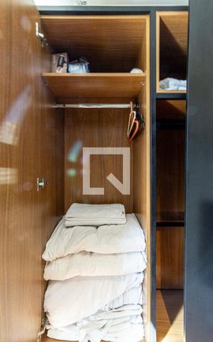 Studio para alugar com 11m², 1 quarto e sem vagaStudio - Armário