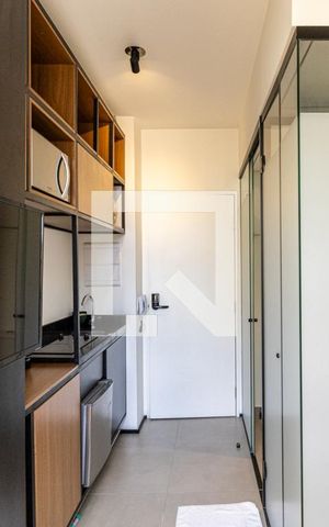 Studio para alugar com 11m², 1 quarto e sem vagaStudio