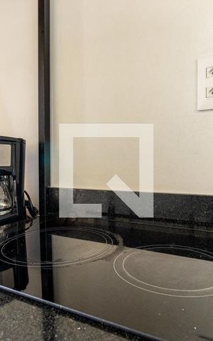 Studio para alugar com 11m², 1 quarto e sem vagaCozinha - Cooktop