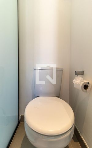 Studio para alugar com 11m², 1 quarto e sem vagaBanheiro