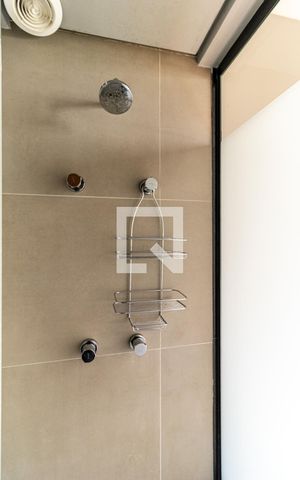 Studio para alugar com 11m², 1 quarto e sem vagaBanheiro - Ducha