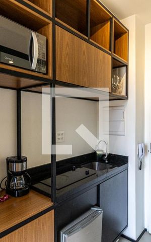 Studio para alugar com 11m², 1 quarto e sem vagaCozinha