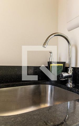 Studio para alugar com 11m², 1 quarto e sem vagaCozinha - Torneira