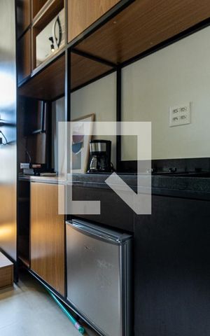 Studio para alugar com 11m², 1 quarto e sem vagaCozinha