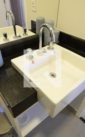 Studio para alugar com 22m², 1 quarto e sem vagaBanheiro