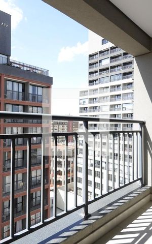 Studio para alugar com 22m², 1 quarto e sem vagaVaranda