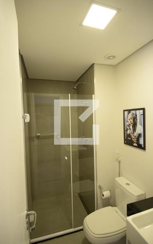 Studio para alugar com 22m², 1 quarto e sem vagaBanheiro