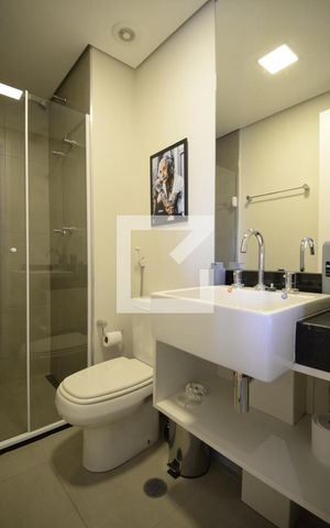 Studio para alugar com 22m², 1 quarto e sem vagaBanheiro
