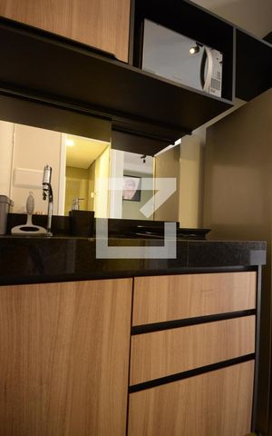 Studio para alugar com 22m², 1 quarto e sem vagaCozinha