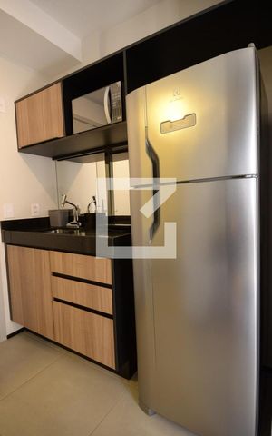 Studio para alugar com 22m², 1 quarto e sem vagaCozinha