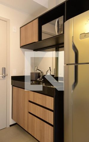 Studio para alugar com 22m², 1 quarto e sem vagaCozinha