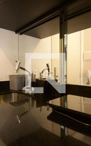 Studio para alugar com 22m², 1 quarto e sem vagaCozinha