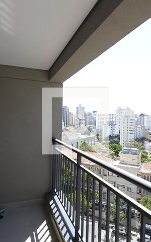 Studio para alugar com 22m², 1 quarto e sem vagaVaranda