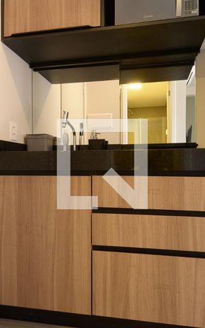 Studio para alugar com 22m², 1 quarto e sem vagaCozinha
