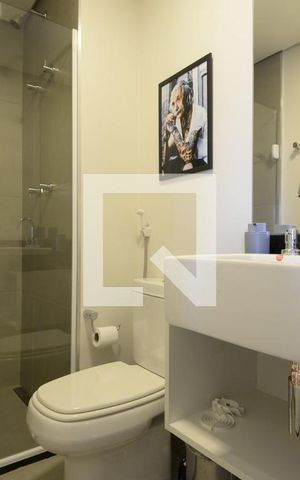 Studio para alugar com 22m², 1 quarto e sem vagaBanheiro