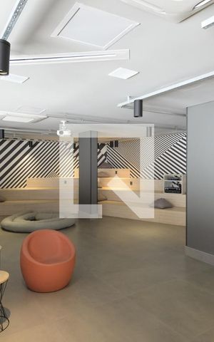Studio para alugar com 22m², 1 quarto e sem vagaÁrea comum