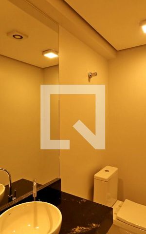 Apartamento para alugar com 77m², 2 quartos e 2 vagasLavabo
