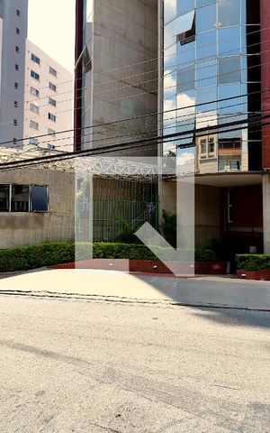 Apartamento para alugar com 77m², 2 quartos e 2 vagasFachada