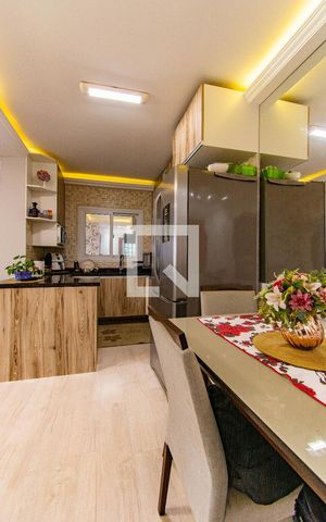 Casa à venda com 105m², 2 quartos e 2 vagas Casa à venda com 105m², 2 quartos e 2 vagasCOZINHA