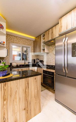 Casa à venda com 105m², 2 quartos e 2 vagas Casa à venda com 105m², 2 quartos e 2 vagasCOZINHA