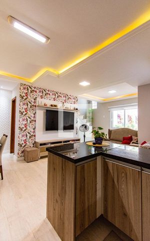 Casa à venda com 105m², 2 quartos e 2 vagas Casa à venda com 105m², 2 quartos e 2 vagasCOZINHA