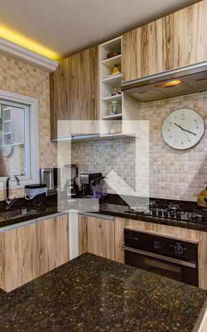 Casa à venda com 105m², 2 quartos e 2 vagas Casa à venda com 105m², 2 quartos e 2 vagasCOZINHA
