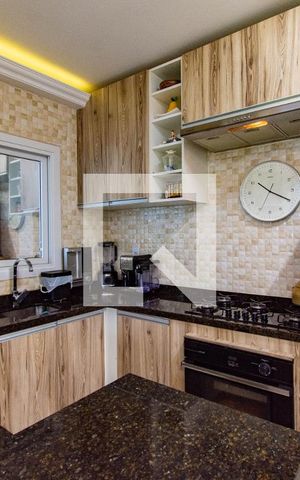 Casa à venda com 105m², 2 quartos e 2 vagas Casa à venda com 105m², 2 quartos e 2 vagasCOZINHA