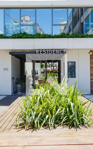 Studio à venda com 48m², 1 quarto e 1 vaga Studio à venda com 48m², 1 quarto e 1 vagaFachada
