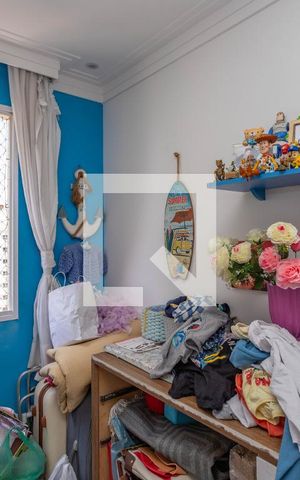 Apartamento à venda com 80m², 3 quartos e 2 vagas Apartamento à venda com 80m², 3 quartos e 2 vagasQuarto 2