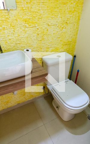 Casa para alugar com 100m², 2 quartos e 5 vagas Casa para alugar com 100m², 2 quartos e 5 vagasLavabo