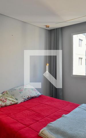 Apartamento à venda com 44m², 2 quartos e 1 vaga Apartamento à venda com 44m², 2 quartos e 1 vagaQuarto 2