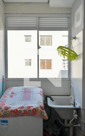 Apartamento à venda com 44m², 2 quartos e 1 vaga Apartamento à venda com 44m², 2 quartos e 1 vagaArea de Serviço